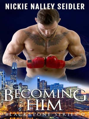 cover image of Becoming Him (Blackstone, #0)